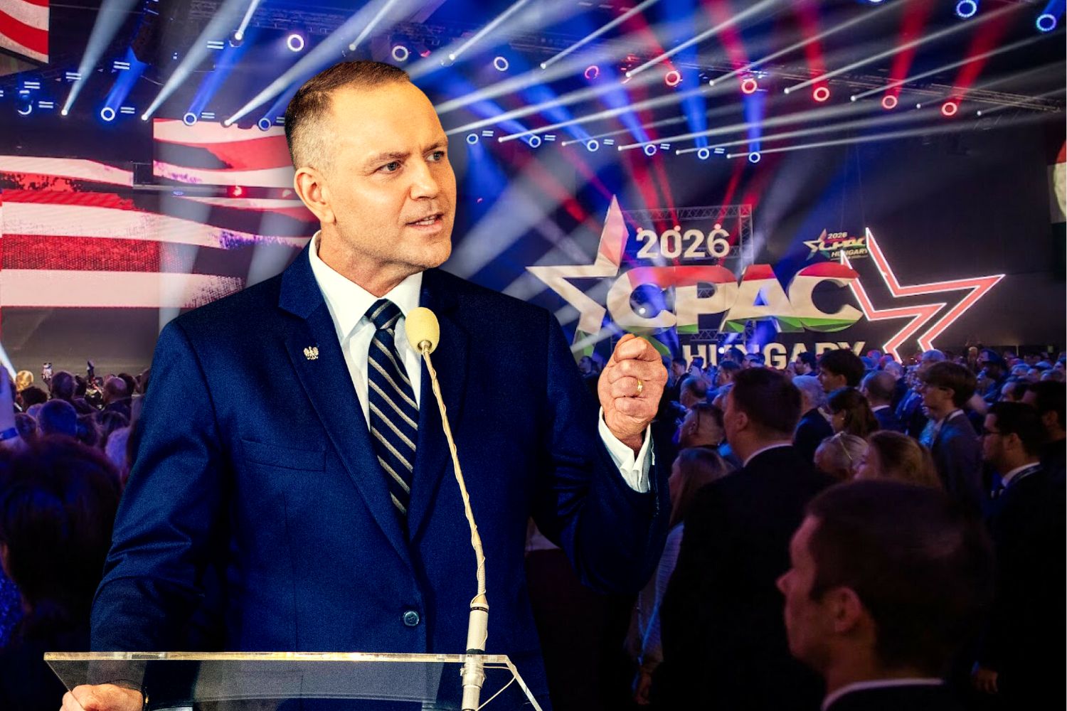 Nawrocki leci na CPAC do USA. O tym ma mówić prezydent