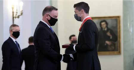 "Czy to ma sens?" Znany dziennikarz mówi o wizycie Lewandowskiego u Dudy