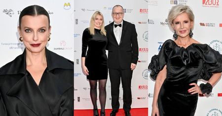 Znani pozują na charytatywnej gali: Katarzyna Sokołowska, Joanna Racewicz, Adam Bodnar z żoną (ZDJĘCIA)