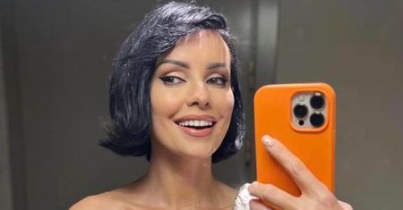 Dorota Gardias na zdjęciu z liceum. Wygląda jak młoda Monica Bellucci? (FOTO)
