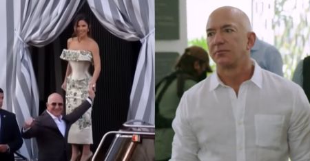 Jeff Bezos i Lauren Sanchez z weselnym zakazem. Tego zabronili swoim gościom