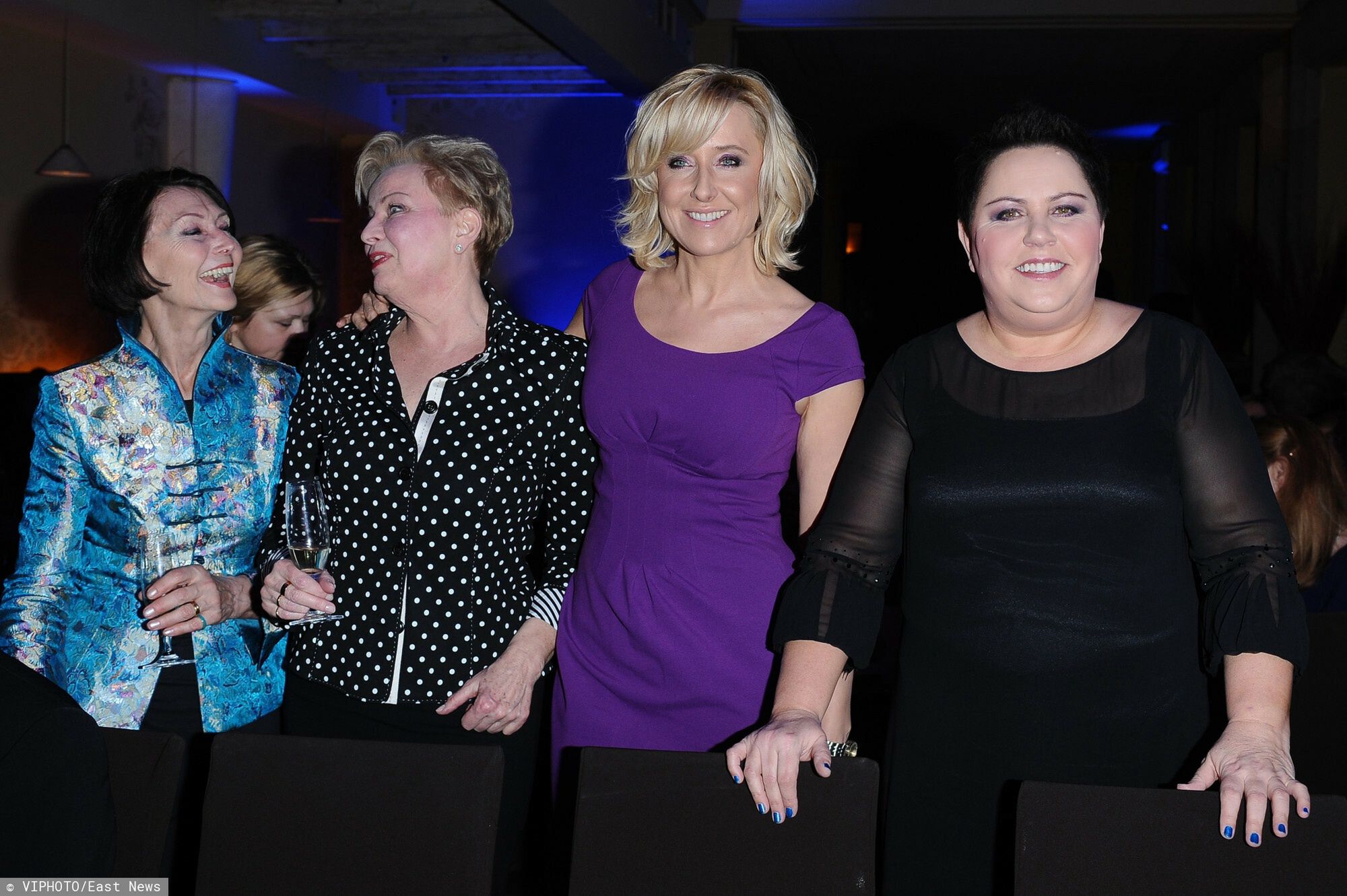 Krystyna Kofta, Agata Młynarska, Dorota Wellman