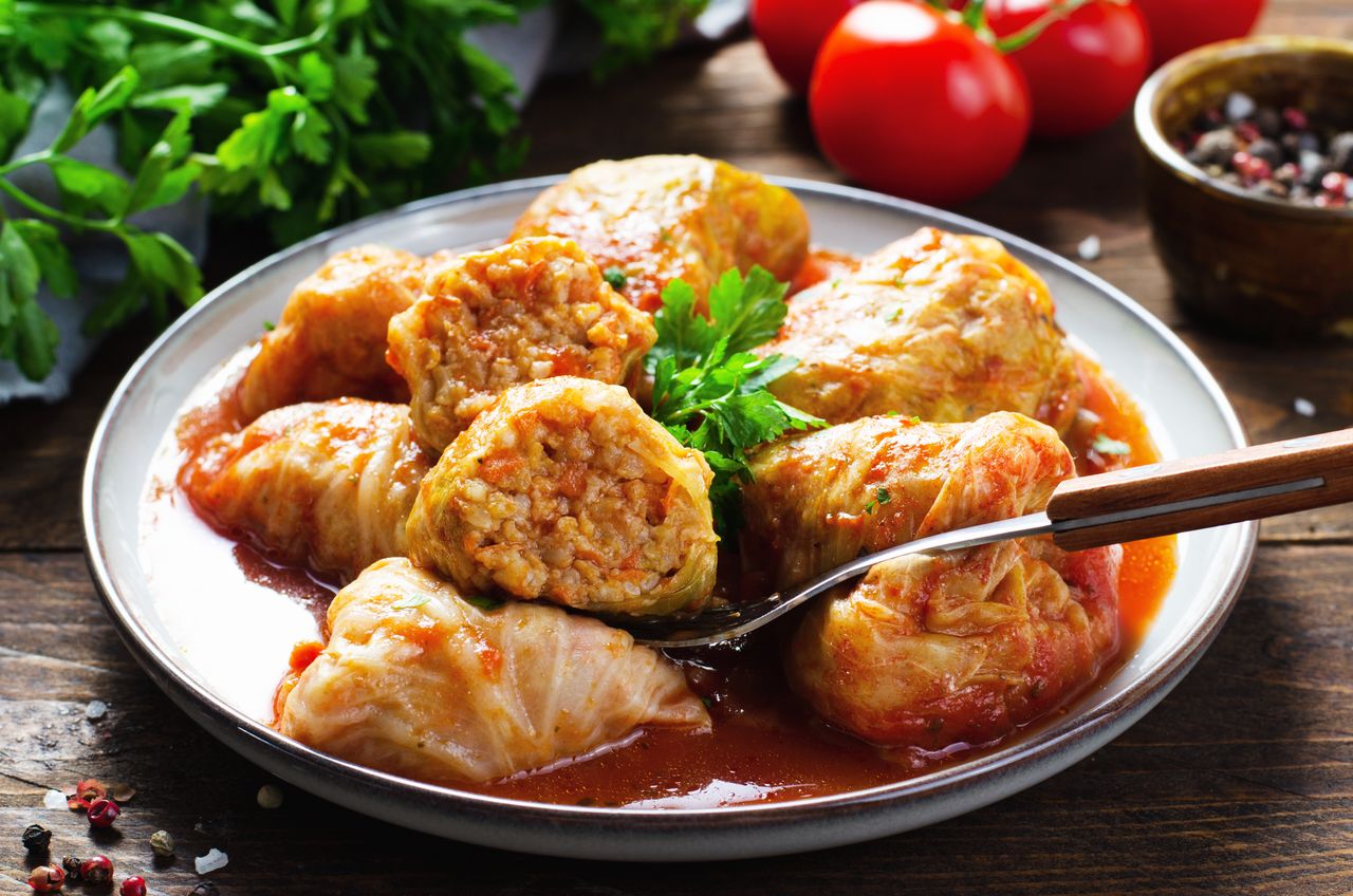 Reinventing tradition: Italian twist on stuffed cabbage rolls