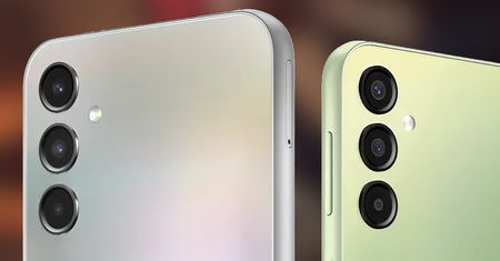 Samsung Galaxy A24 w całej okazałości. Można go pomylić z flagowcem