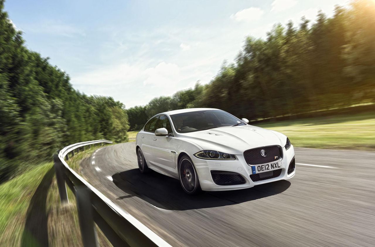 Jaguar XFR Speed Pack