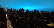 Niebo nad Nowym Jorkiem rozbłysło na niebiesko. Mieszkańcy myśleli, że to obcy