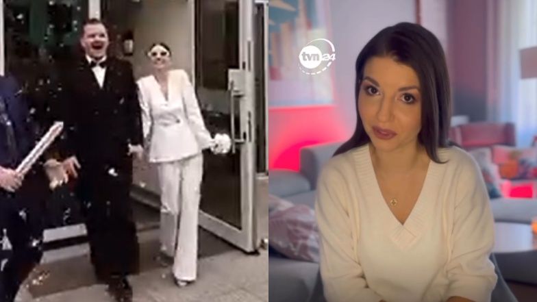 Małgorzata Mielcarek wzięła ślub