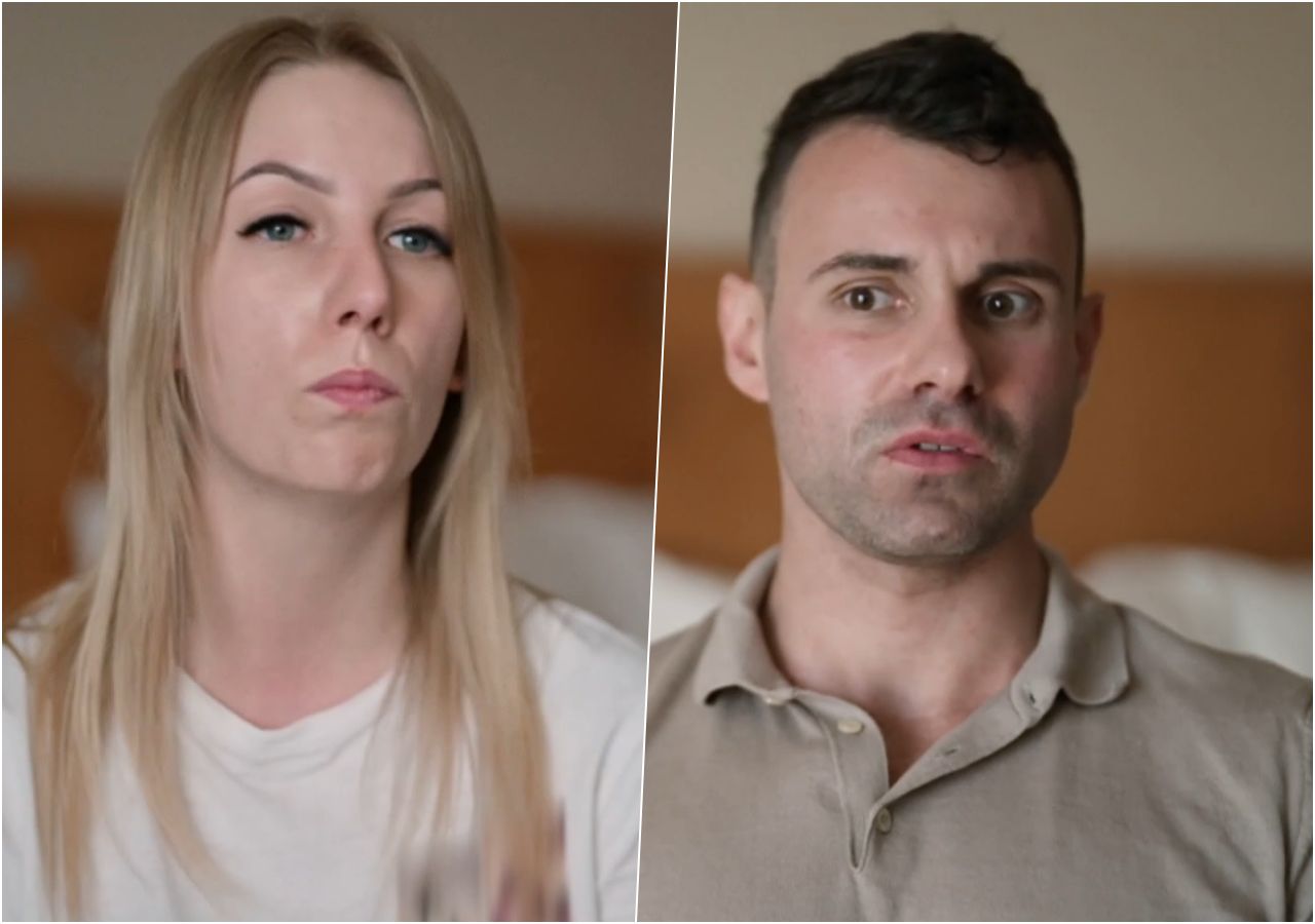 Kinga i Marcin, jedno z małżeństw najnowszej edycji "Ślubu od pierwszego wejrzenia"