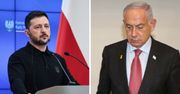 Zełenski rozmawiał z Netanjahu. Opowiedział o wizycie w Polsce