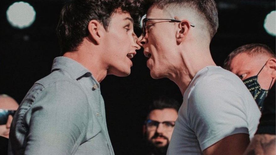 Marcin Dubiel i Kacper Blonsky