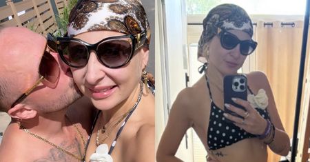Magda Narożna w bikini wymienia czułości z ukochanym. Fajnie się bawią na wczasach? (FOTO)