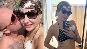 Magda Narożna w bikini wymienia czułości z ukochanym. Fajnie się bawią na wczasach? (FOTO)