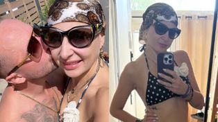 Magda Narożna w bikini wymienia czułości z ukochanym. Fajnie się bawią na wczasach? (FOTO)