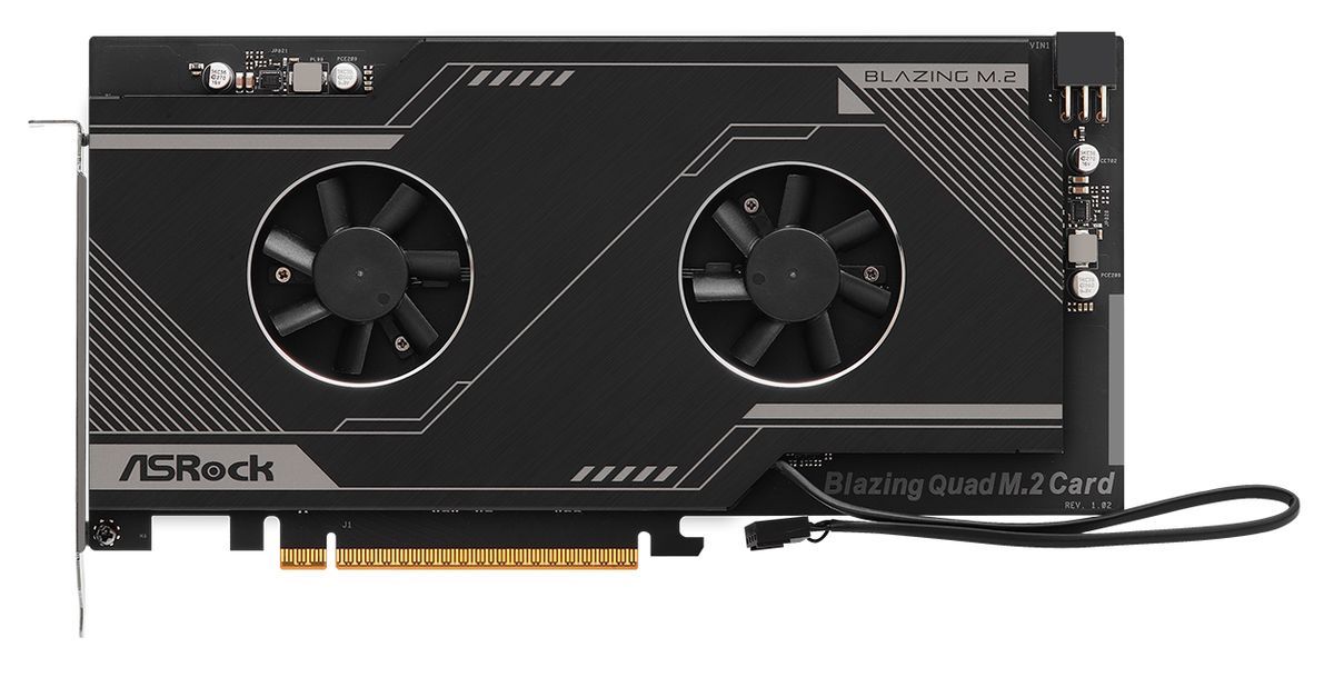 ASRock Blazing Quad M.2