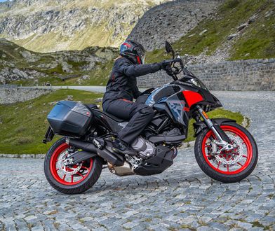 Ducati Multistrada V2 S bardziej stylowa dzięki ciemnym barwom