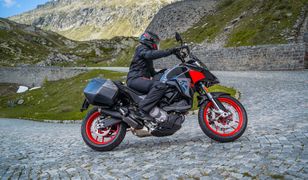 Ducati Multistrada V2 S bardziej stylowa dzięki ciemnym barwom