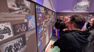 Noc w kaliskim muzeum i wernisaż wystawy "Nic się nie dzieje?! Kaliska Scena Muzyczna". ZDJĘCIA