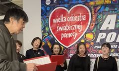 Finał WOŚP w Tokio. Rozmach imprezy zaskoczył Japończyków