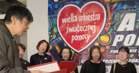 Finał WOŚP w Tokio. Rozmach imprezy zaskoczył Japończyków
