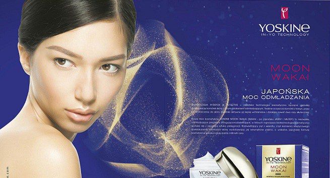 Dax Cosmetics promuje odmładzającą serię kosmetyków Yoskine