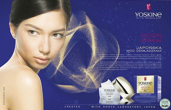 Dax Cosmetics promuje odmładzającą serię kosmetyków Yoskine
