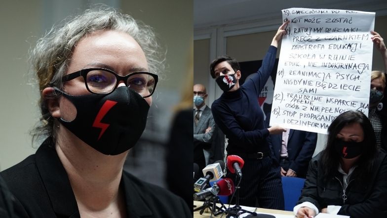 Nowe postulaty Strajku Kobiet