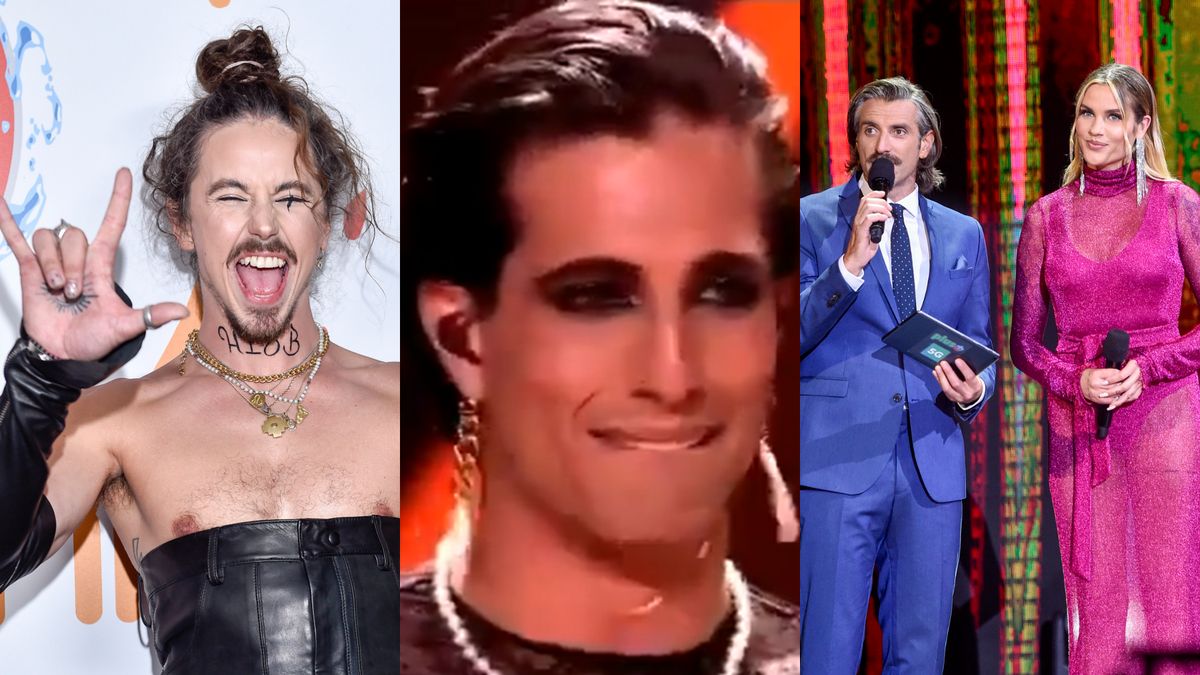 Internauci nie są pod wrażeniem interakcji prowadzących z Maneskin