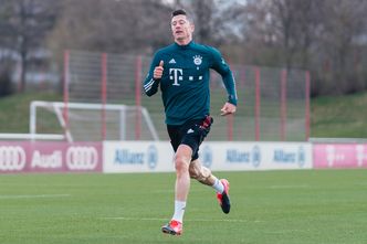 Robert Lewandowski w kuchni. Polski mistrz jest bardzo wybredny