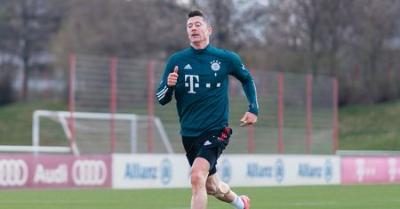 Robert Lewandowski w kuchni. Polski mistrz jest bardzo wybredny