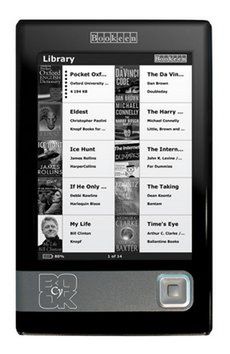 Cybook Gen3 – alternatywa dla Kindle 2