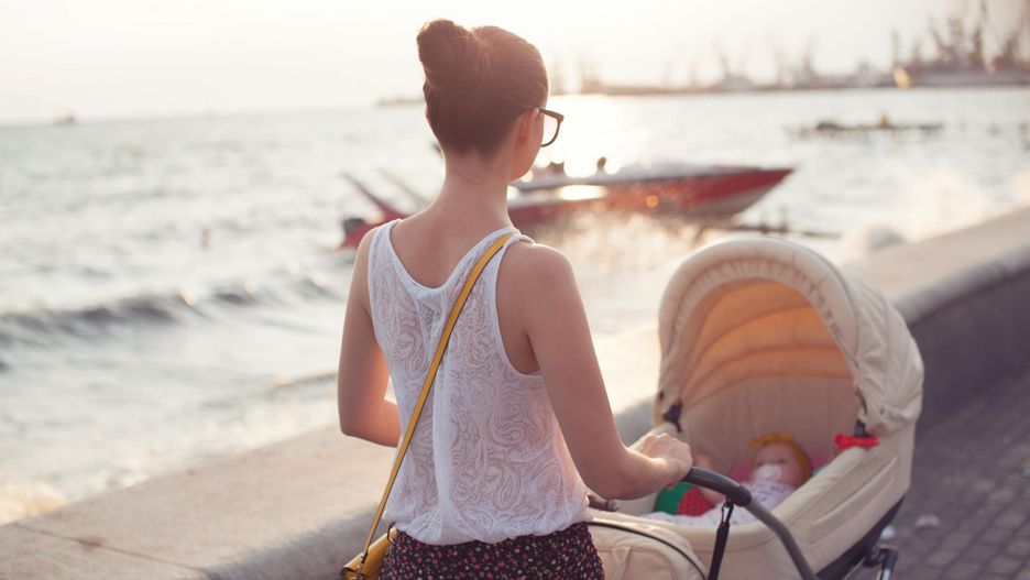 Przegrzewanie dziecka w wózku