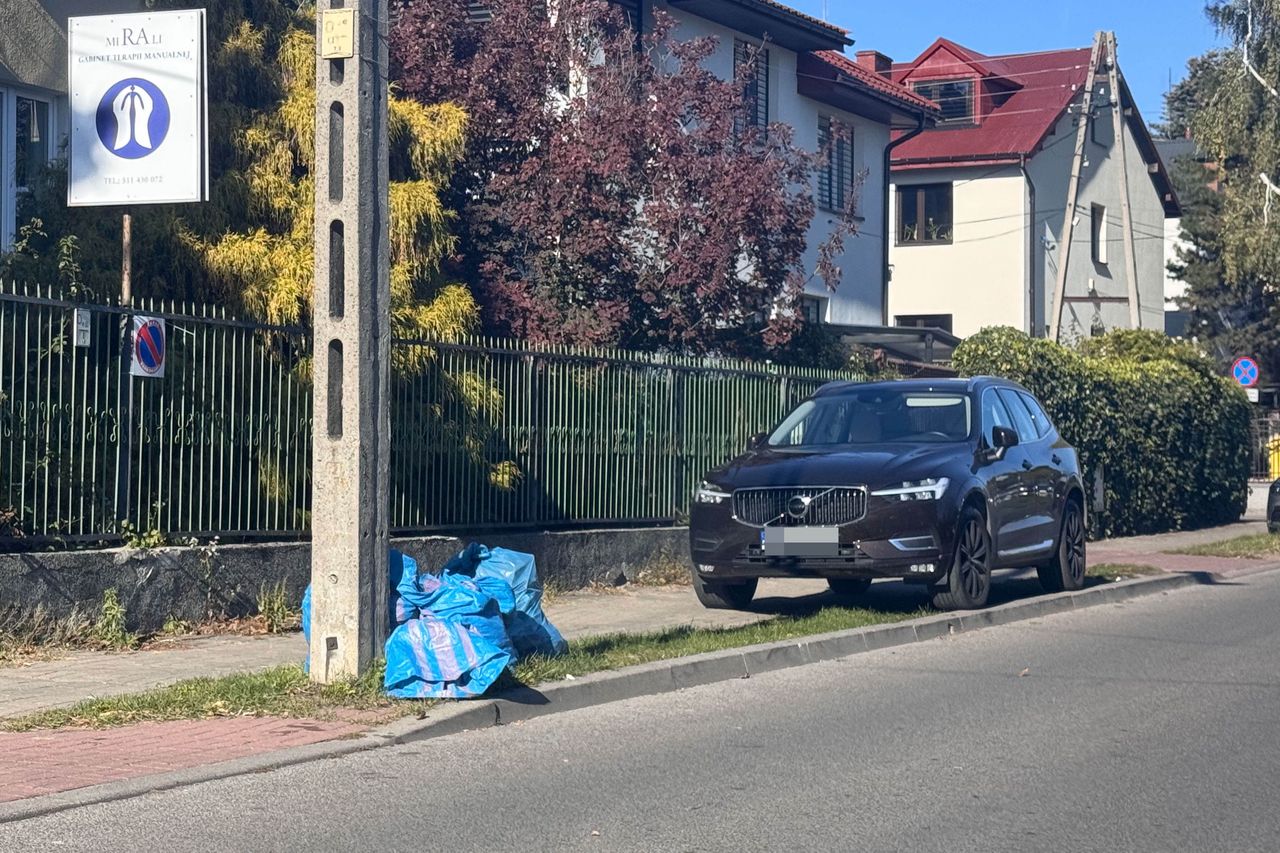 Samochód Małgorzaty Foremniak