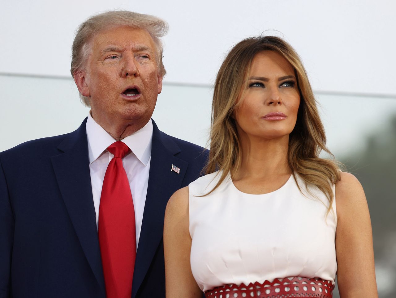 Wpadka Donalda Trumpa. Powinien wziąć przykład z żony Melanii Trump