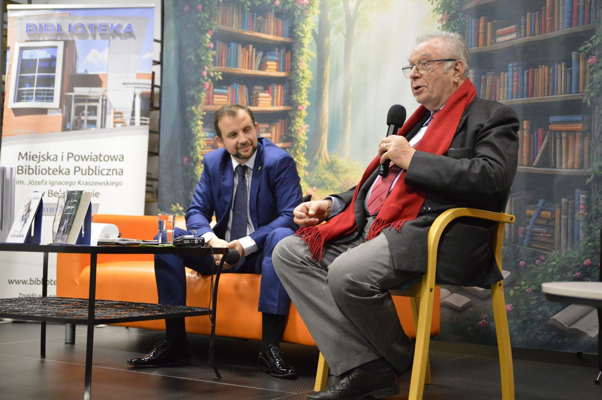 Krzysztof Zanussi w Bełchatowie