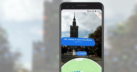 Nie daj po sobie poznać, że jesteś nowy w mieście - Mapy Google z funkcją Live View