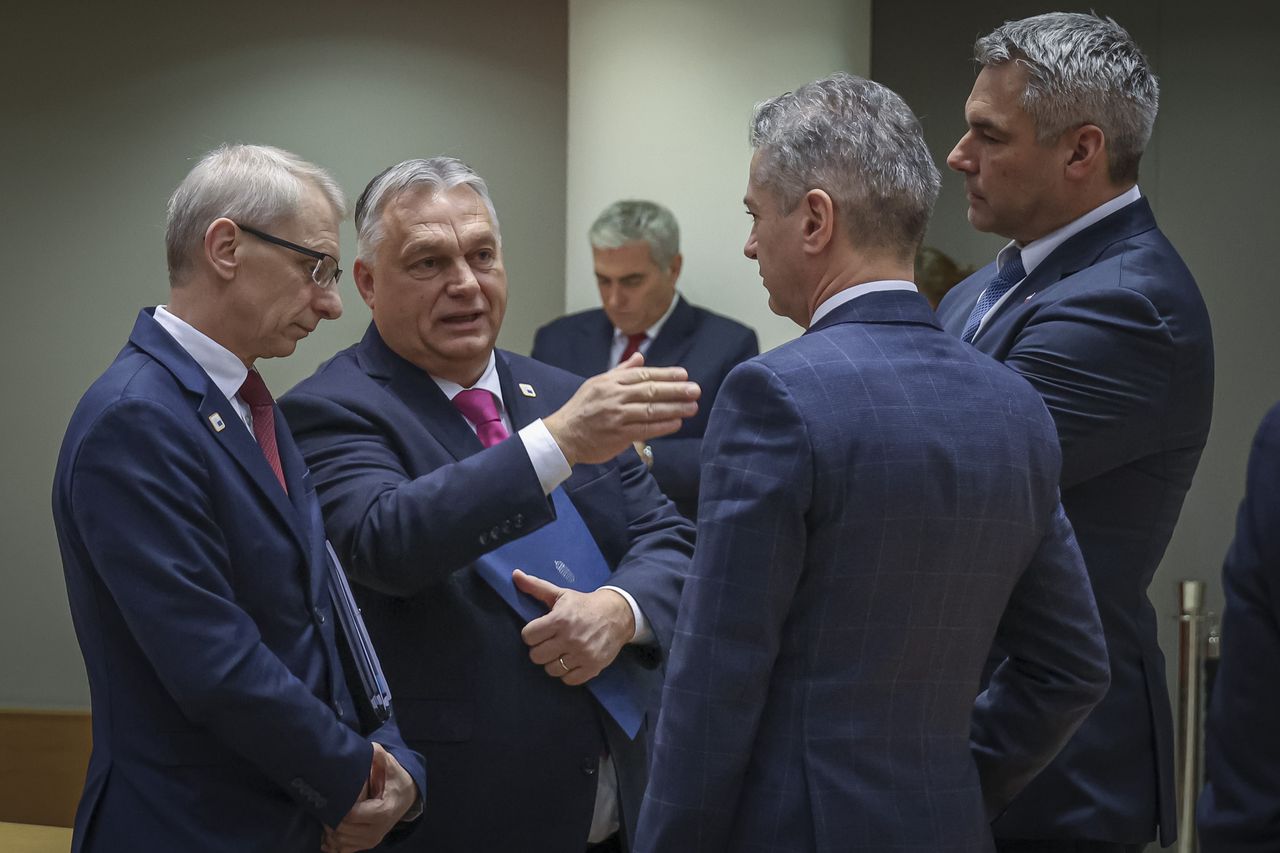 Orban grozi blokadą. Zabrał głos w sprawie Ukrainy