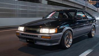 Tom’s Racing odświeża kultową Toyotę AE86. Nie jest tanio