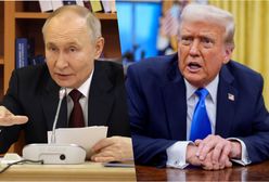 To były pierwsze słowa Donalda Trumpa po rozmowie z Putinem. Czyżby się przeliczył?
