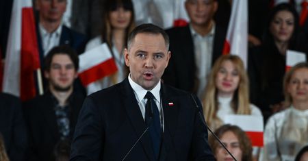Nawrocki pytany o termin wyborów. Wspomniał o Janie Pawle II