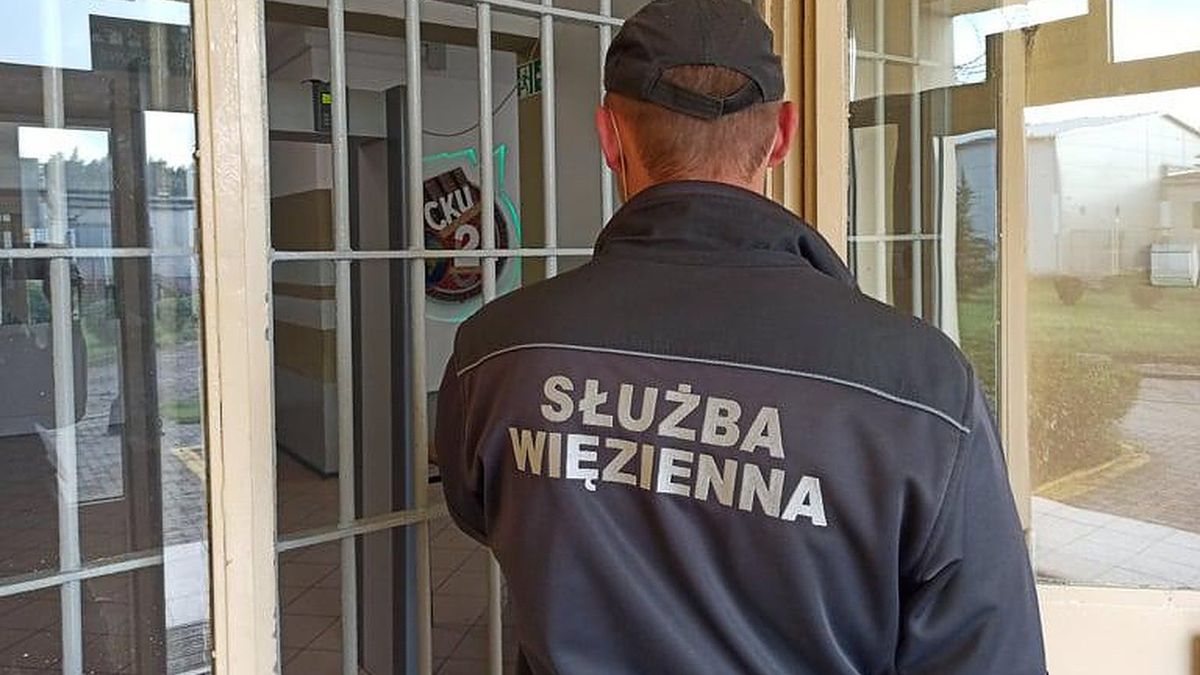 więzienie areszt służba więzienna