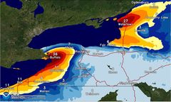 "Efekt jeziora". W USA wydano ostrzeżenia