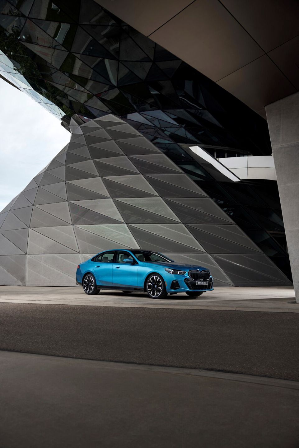 BMW Serii 5 Legacy Edition