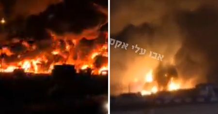 Ogromny pożar w porcie. Iran nie radzi sobie z ogniem