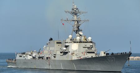 Gorąco na Morzu Czerwonym. Zmasowany atak Huti na okręty US Navy i Royal Navy