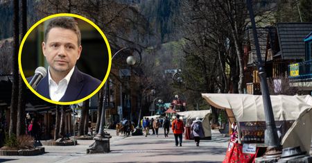 Trzaskowski żartuje z chytrego misia z Krupówek. Pokazał zdjęcie