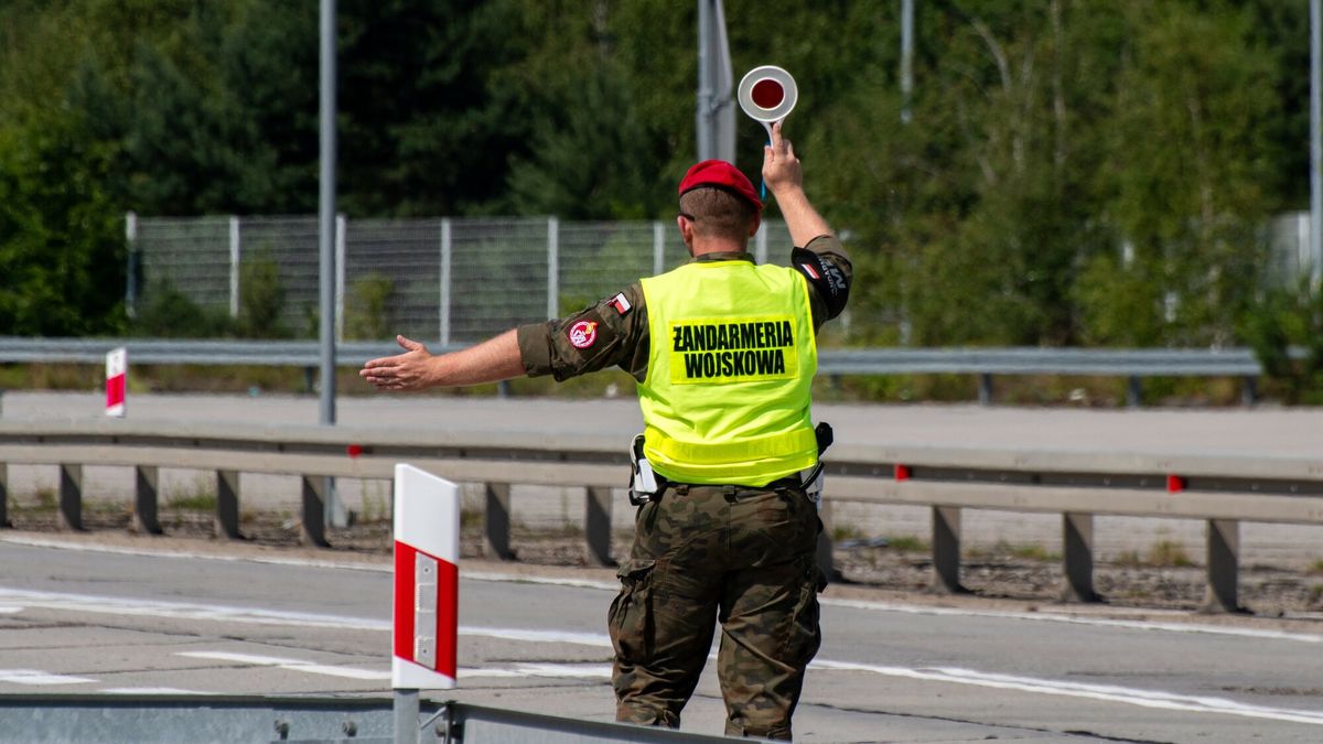 MSWiA chce przedłużenia kontroli na granicy z Niemcami i Litwą. Zdj. ilustracyjne