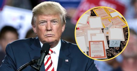 FBI w domu Trumpa. Na zdjęciu widać, co wyprawiał były prezydent USA