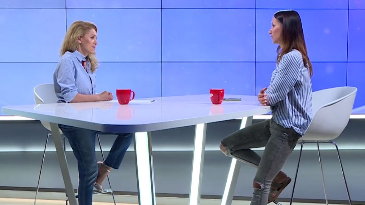 Edyta Litwiniuk w rozmowie z Olą Nagel o ciele po ciąży