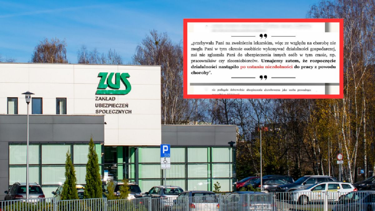 Nie pracowała na L4 i straciła prawo do zasiłku