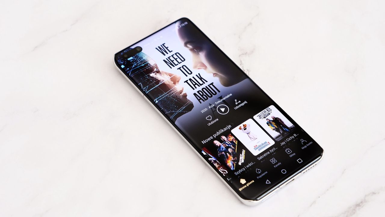 Huawei Video wreszcie w Polsce. Wrażenia po tygodniowym teście